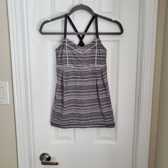 Lululemon EUC Sexy Grey Get Focused Tank Top - Picture 2 of 7